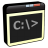 Window Command Line Icon 48x48 png